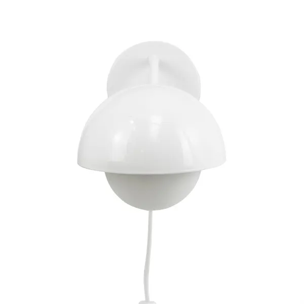 Rose Wall Lamp White