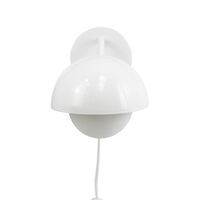 Rose Wall Lamp White