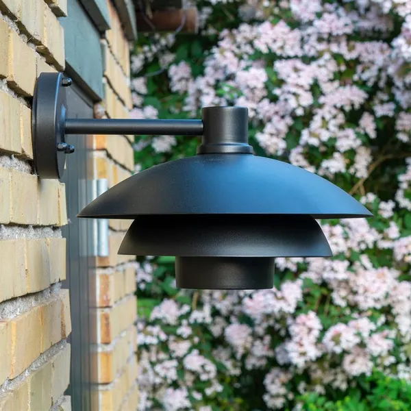 Morph Outdoor Wall 30 Black