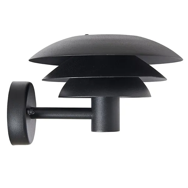 DL20 Outdoor Wall Lamp Black