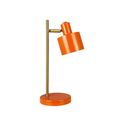 Orange / Messing