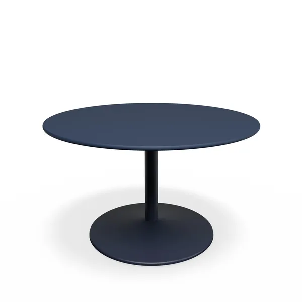 Panton Couchtisch Ø75 0754N-Blue Fes Nano Laminate