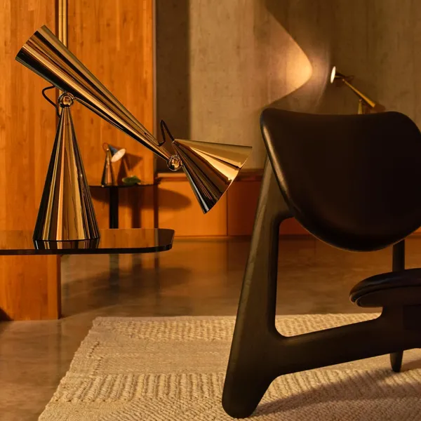 Pose Portable Lamp Gold