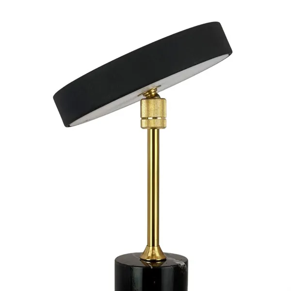 Starlight Portable Table Lamp LED Black Marble/Brass