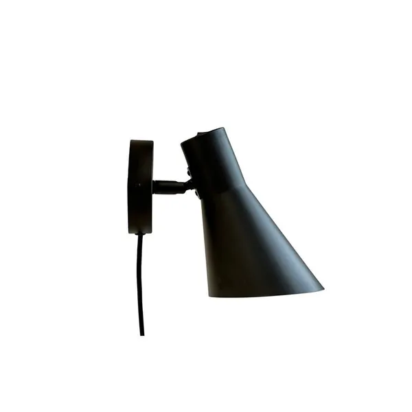 Applique murale DL12 courte noire