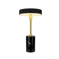 Starlight Portable Table Lamp LED Black Marble/Brass