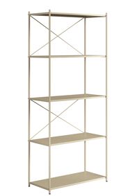 Arturo Regal mit 5 Ebenen Beige