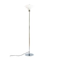 Morph D28 Gulvlampe Opal