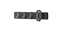 Fluke Coat Rack Small Black Oak