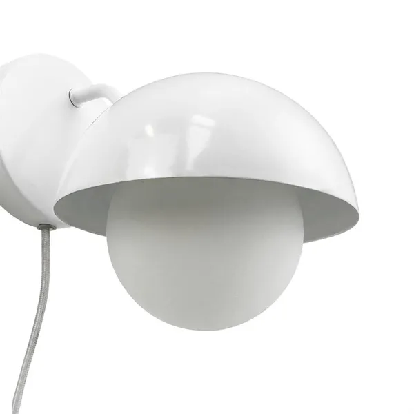 Rose Wall Lamp White