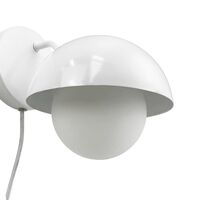 Rose Wall Lamp White