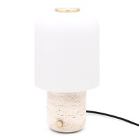 Tokyo Table Lamp White/Beige