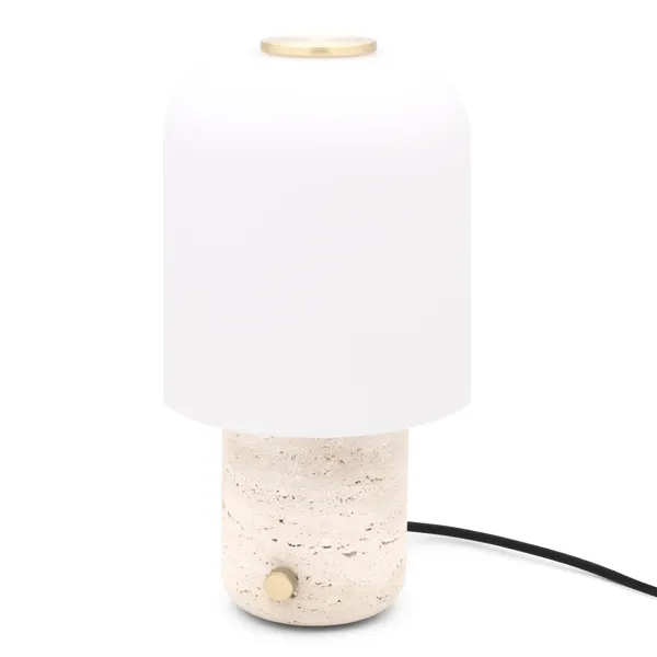 Tokyo Table Lamp White/Beige