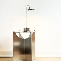 Moovelight Bordlampe Chrome