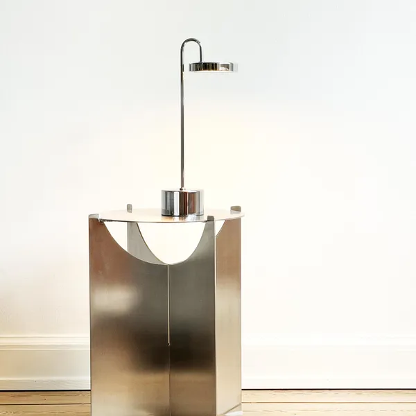 Moovelight Bordlampe Chrome