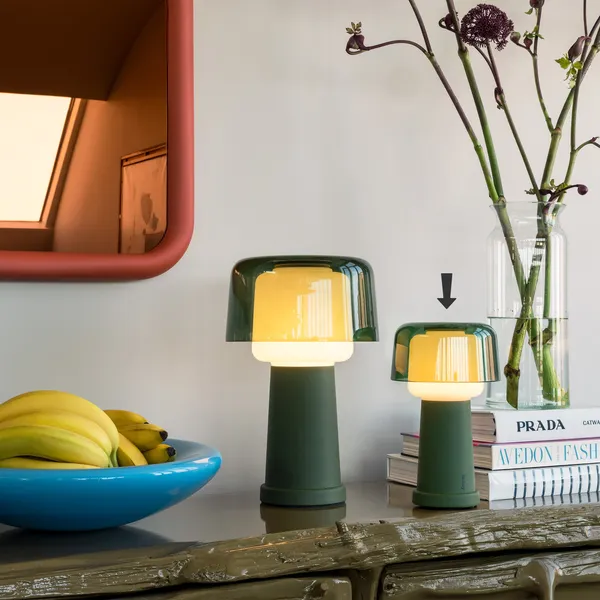 Revolve Portable Lamp Wild Moss