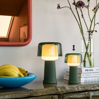 Revolve Portable Lamp Wild Moss