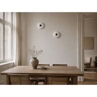 Lilac Ceiling/Wall/Table Lamp Ø25cm Burnished Brass