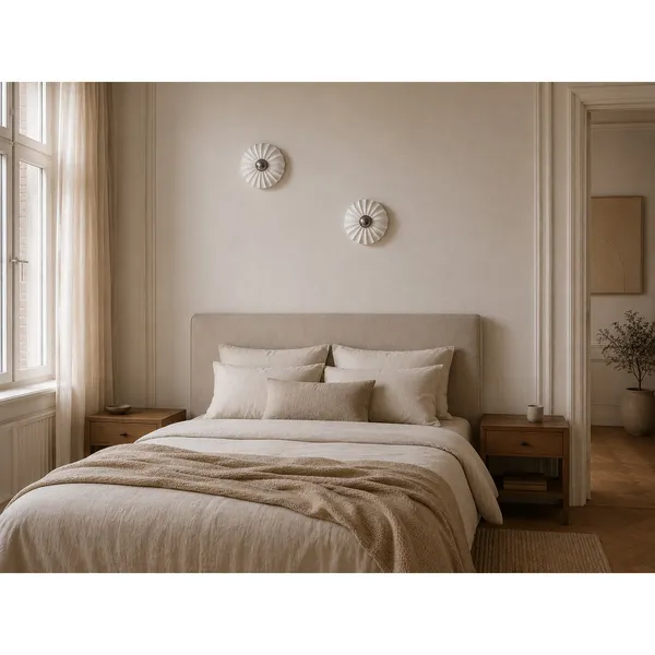 Lilac Ceiling/Wall/Table Lamp Ø25cm Chrome