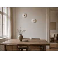 Lilac Ceiling/Wall/Table Lamp Ø25cm Brushed Brass