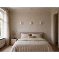 Lilac Ceiling/Wall/Table Lamp Ø25cm Brushed Brass