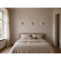 Lilac Ceiling/Wall/Table Lamp Ø25cm Burnished Brass