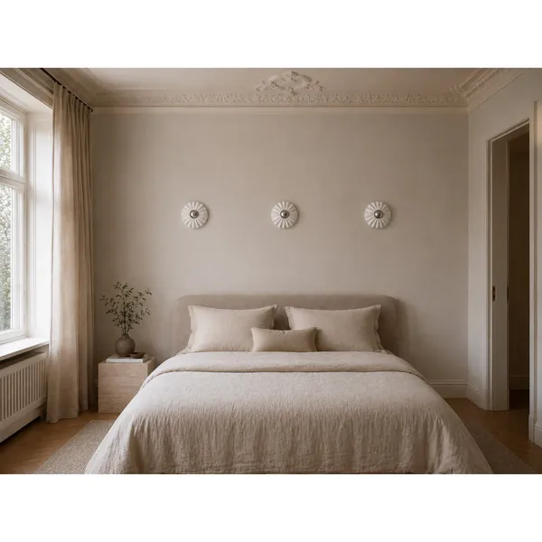 Lilac Ceiling/Wall/Table Lamp Ø25cm Chrome