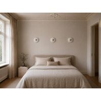 Lilac Ceiling/Wall/Table Lamp Ø25cm Chrome
