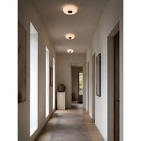 Lilac Ceiling/Wall/Table Lamp Ø25cm Burnished Brass