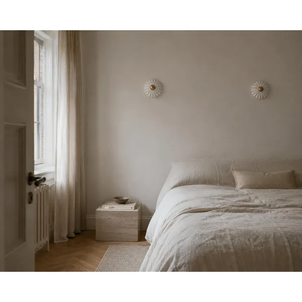 Lilac Ceiling/Wall/Table Lamp Ø25cm Brushed Brass