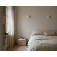 Lilac Ceiling/Wall/Table Lamp Ø25cm Brushed Brass
