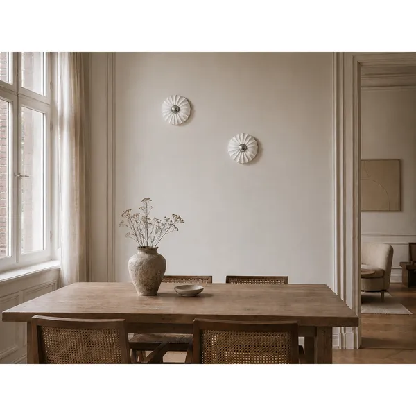 Lilac Ceiling/Wall/Table Lamp Ø25cm Chrome