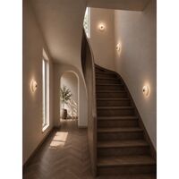 Lilac Ceiling/Wall/Table Lamp Ø25cm Brushed Brass