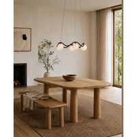 Circle of Life lysekrone Ø65cm/Ø11cm globes opalglas/bruneret messing