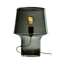 Cozy In Grey Tischlampe Transparent Grau