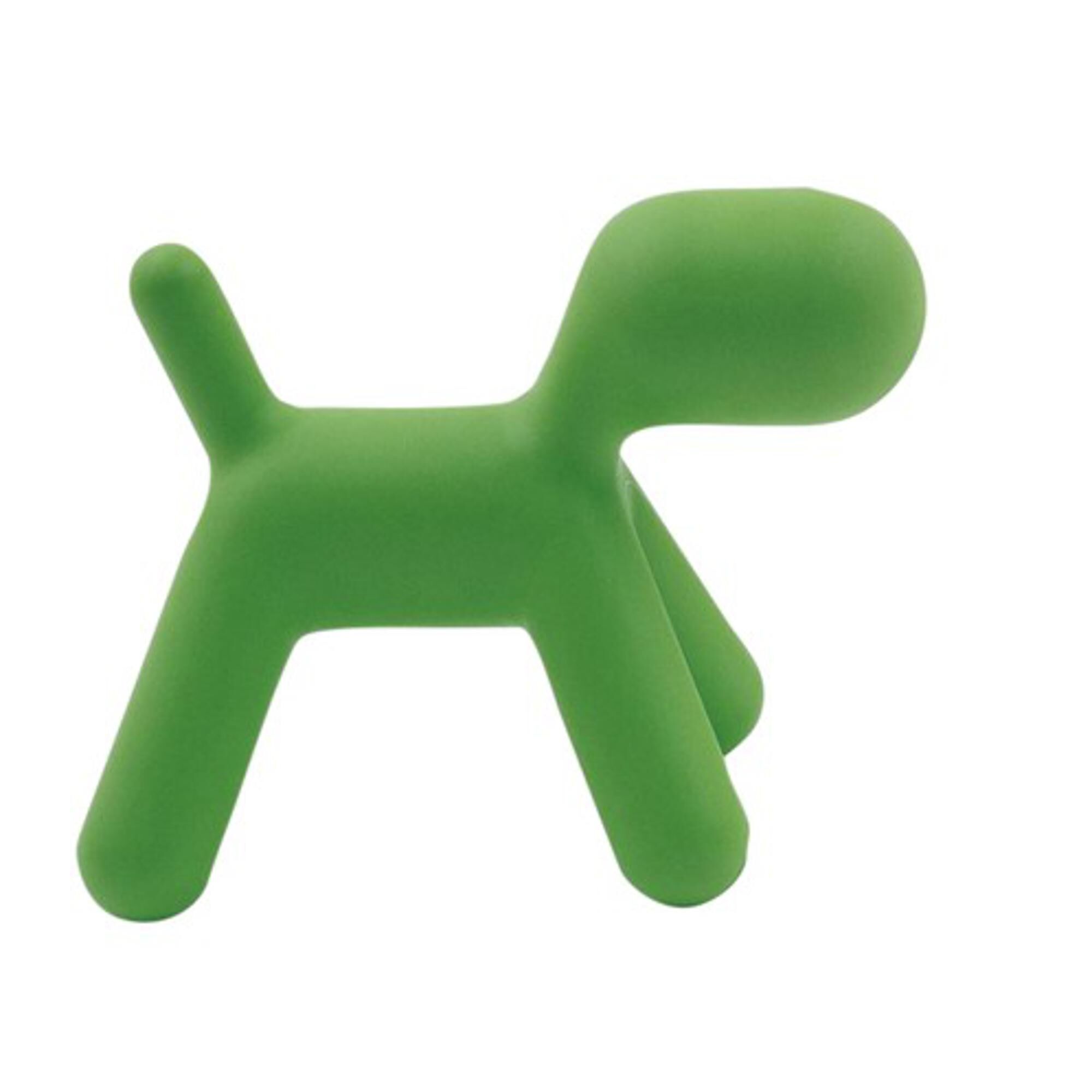 Puppy Abstractdog Skammel Medium Grn