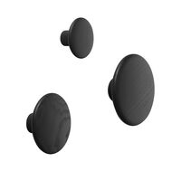 Dots Wood Ø13 Black
