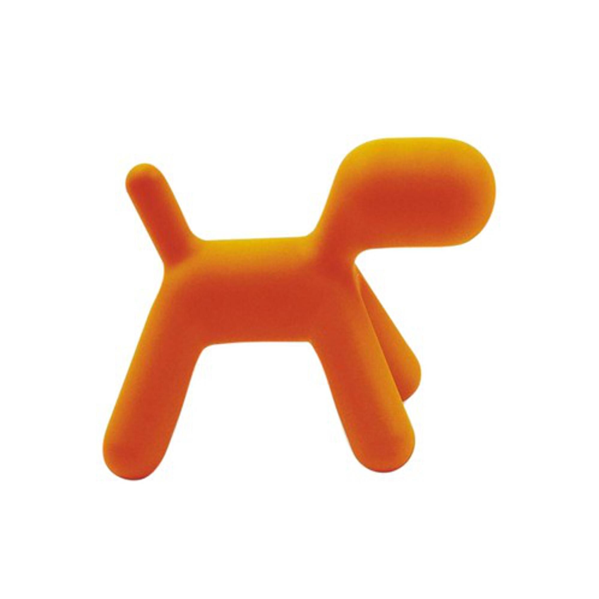Puppy Abstractdog Skammel Lille Orange