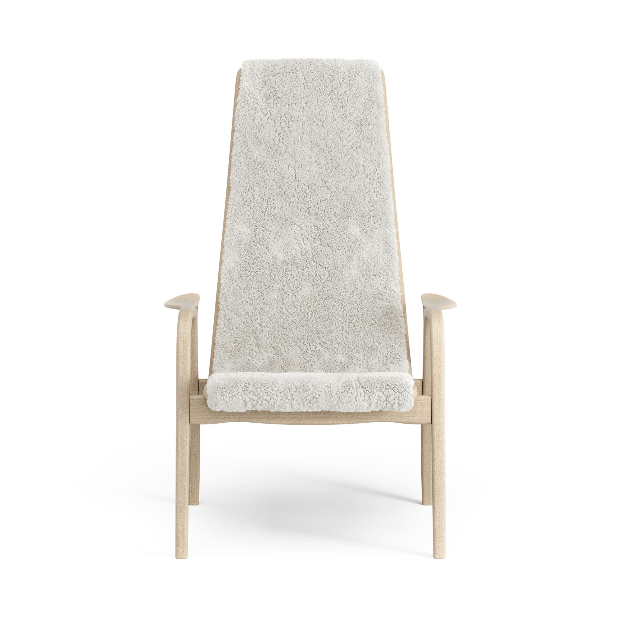 Lamino Lnestol Hj Lakeret Bg/Off White/Freskind
