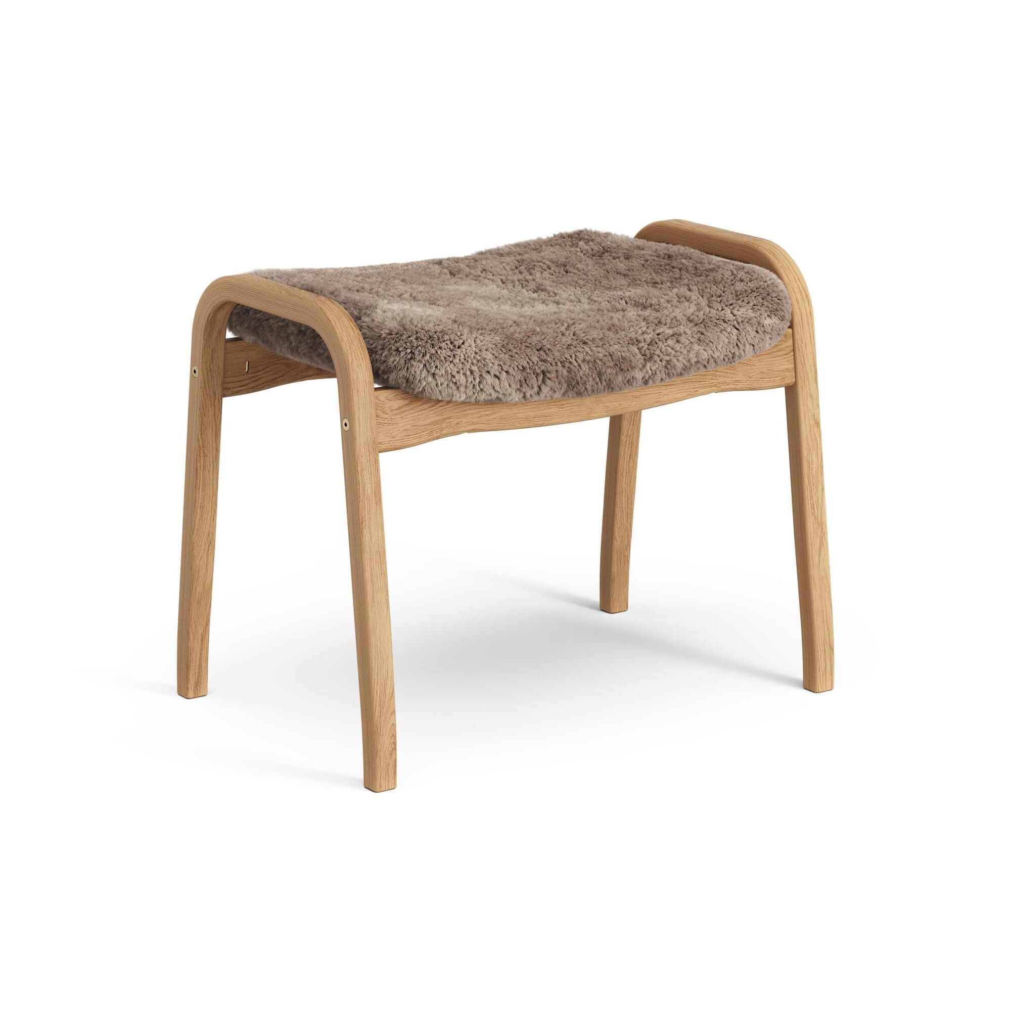 Lamino Fodskammel Olieret Eg/Sahara/Freskind
