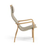 Primo Hoge Fauteuil Geolied Eiken/Naturel