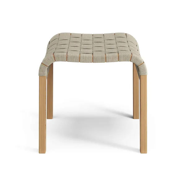 Primo Footstool Oiled Oak/Natural