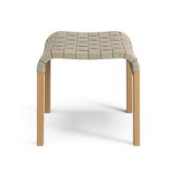 Primo Footstool Oiled Oak/Natural