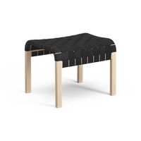 Primo Footstool Natural Beech/Black