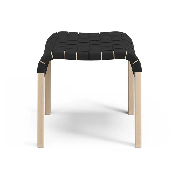 Primo Footstool Natural Beech/Black