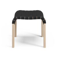 Primo Footstool Natural Beech/Black