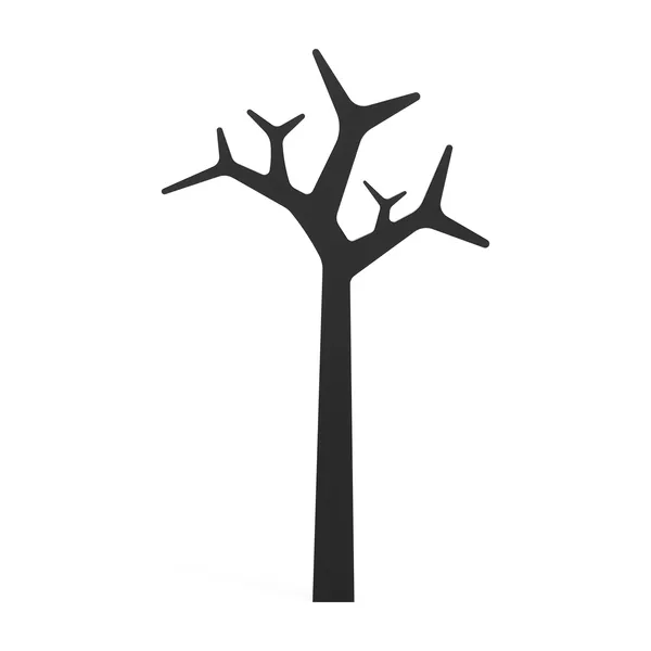 Tree Knaggrekke H134 Sort