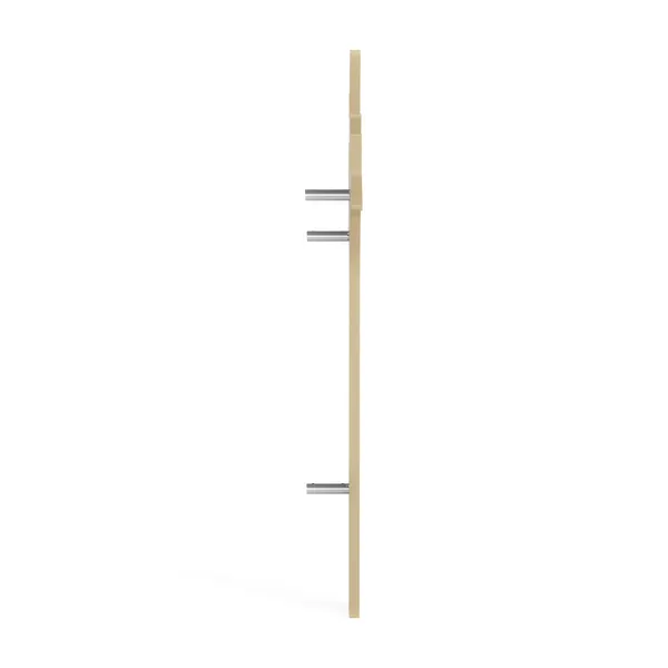 Tree Coat Rack H134 White-Pigmented Oak