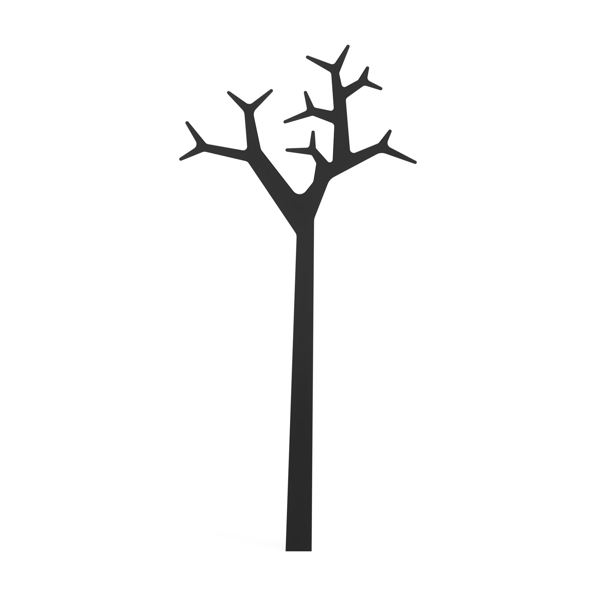 Tree Knagerække H194 Sort