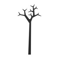 Tree Knaggrekke H194 Sort